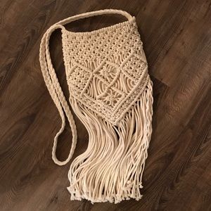 UO fringe bag